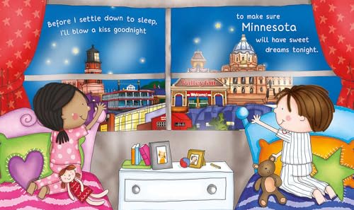 Night-Night Minnesota: A Sweet Goodnight Board Book for Kids and Toddlers