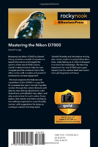 Mastering the Nikon D7000