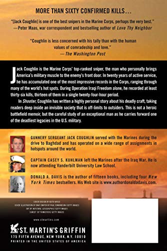 Shooter: The Autobiography of the Top-Ranked Marine Sniper