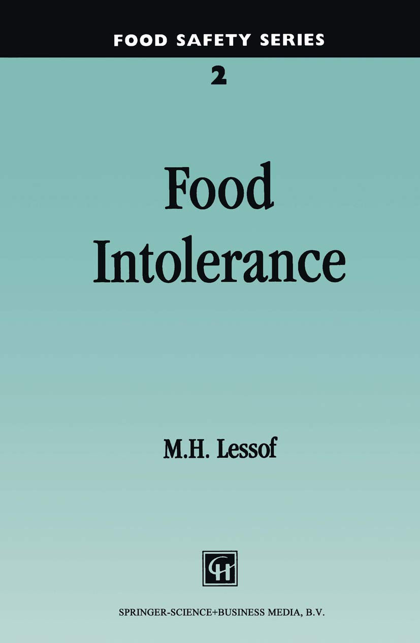 Food Intolerance (Food Safety Series)