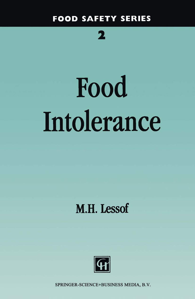 Food Intolerance (Food Safety Series)