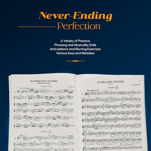 Melodious and Progressive Studies, Book 1, for Clarinet (B448)