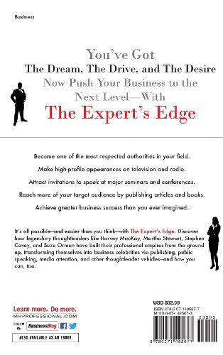 The Expert's Edge: Become the Go-To Authority People Turn to Every Time