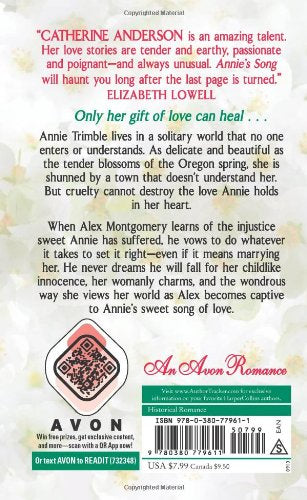 Annie's Song: A Tender and Sweet Historical Romance About Innocent Love and Healing