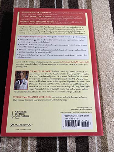 God's Design for the Highly Healthy Child (Highly Healthy Series)