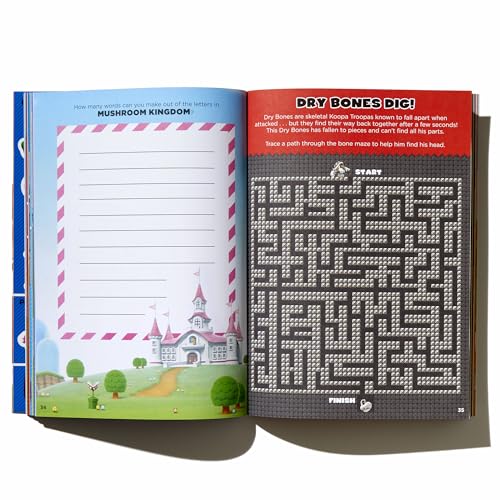 Super Mario Official Sticker Book (Nintendo?): Over 800 Stickers!