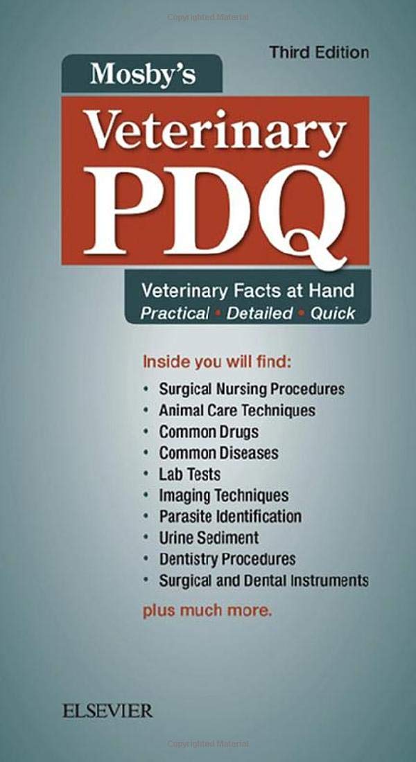 Mosby's Veterinary PDQ