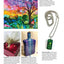 Creating Art with Alcohol Ink: Complete Guide to 12 Easy Techniques, 17 Spectacular Projects (Design Originals) How to Paint with Dripping, Pouring, Layering, Masking, and More, Step-by-Step