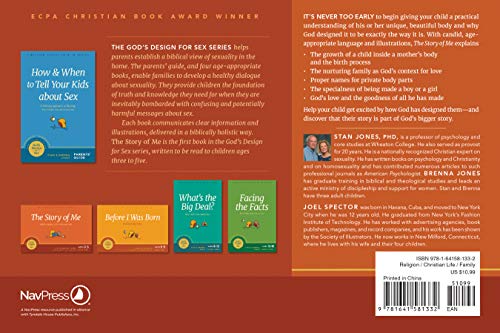 The Story of Me: Babies, Bodies, and a Very Good God (God's Design for Sex)