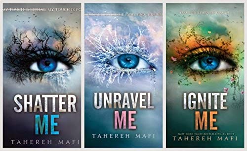 Shatter Me Series 3-Book Box Set