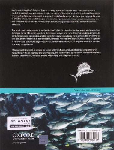 Mathematical Models of Biological Systems