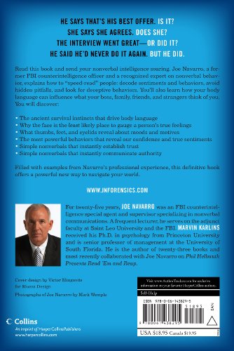 What Every Body Is Saying: An Ex-FBI Agent's Guide to Speed-Reading People