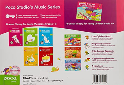 Music Theory for Young Children, Bk 1 (Poco Studio, Bk 1)
