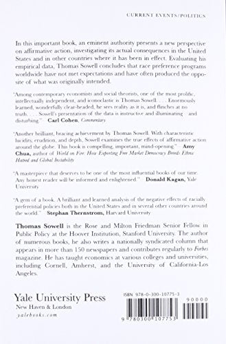 Affirmative Action Around the World: An Empirical Study (Yale Nota Bene S)