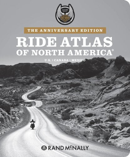 Rand Mcnally 2008 Harley Ride Atlas by Rand McNally