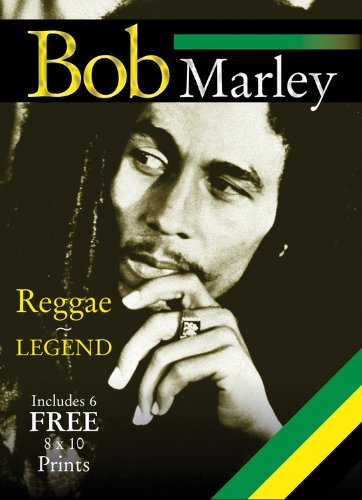 Bob Marley: Reggae Legend, Includes 6 FREE 8x10 Prints (Book and Print Packs)