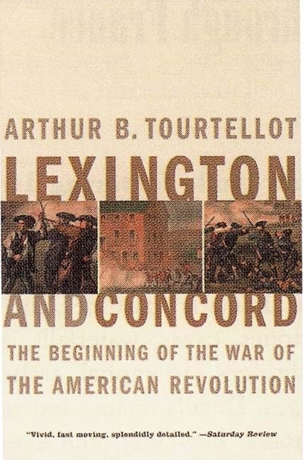 Lexington and Concord: The Beginning of the War of the Ameri