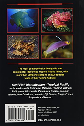 Reef Fish Identification Tropical Pacific 2nd Edition by Pau