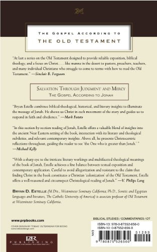 Salvation Through Judgment and Mercy: The Gospel According to Jonah (Gospel According to the Old Testament)