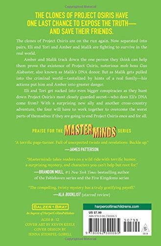 Masterminds: Payback (Masterminds, 3)