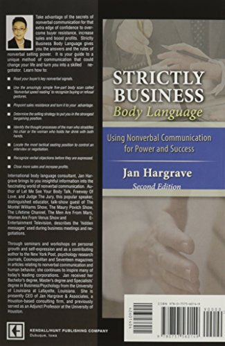 Strictly Business: Body Language: Using Nonverbal Communication for Power and Success
