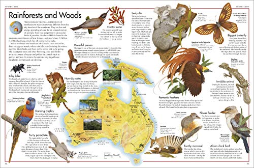 The Animal Atlas: A Pictorial Guide to the World's Wildlife (DK Pictorial Atlases)