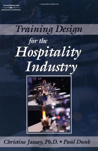 Training Design Guide for the Hospitality Industry