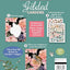 Brain Games - Sticker by Number: Gilded Gardens (24 Images to Sticker): Includes 2 Foil Sticker Sheets to Complete Each Image!