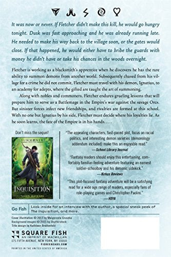 The Novice: Summoner: Book One (The Summoner Trilogy, 1)
