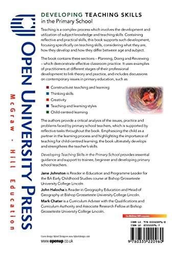 Developing Teaching Skills in the Primary School