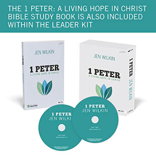 1 Peter: A Living Hope in Christ - Bible Study Book