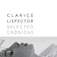Selected Cronicas