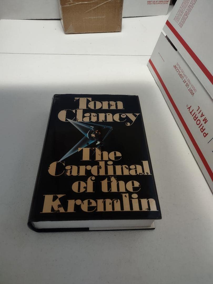 The Cardinal of the Kremlin by Clancy, Tom