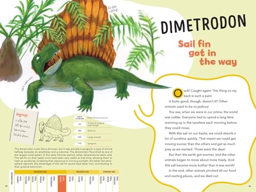 Why We Went Extinct: An Illustrated Encyclopedia of the Species That Just Didn't Make It