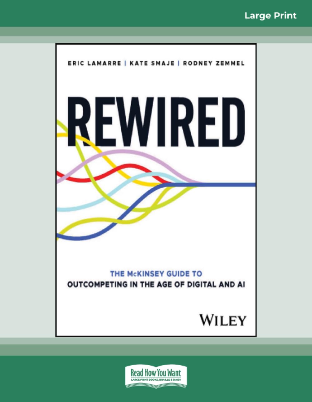 Rewired: The McKinsey Guide to Outcompeting in the Age of Digital and AI