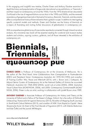 Biennials, Triennials, and Documenta: The Exhibitions that Created Contemporary Art