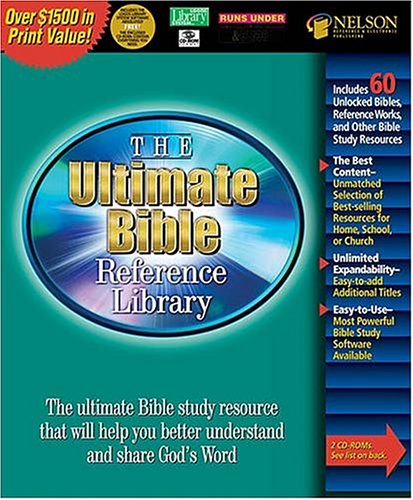 The Ultimate Bible Reference Library
