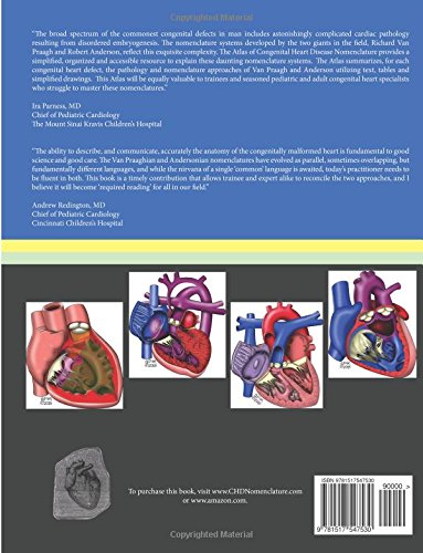 Atlas of Congenital Heart Disease Nomenclature: An Illustrated Guide to the Van Praagh and Anderson Approaches to Describing Congenital Cardiac Pathology