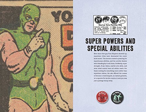 Mail-Order Mysteries: Real Stuff from Old Comic Book Ads