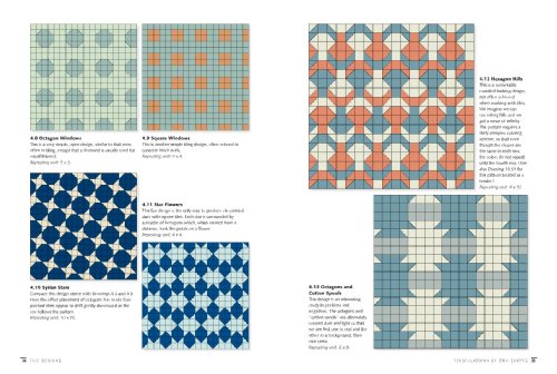 Tile Designs: More Than 100 Ready-to-Use Tiling Patterns