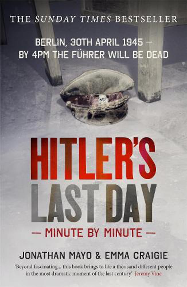 Hitlers Last Day Minute By Minute