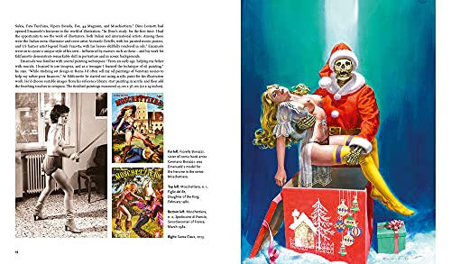 Sex and Horror: The Art of Emanuele Taglietti (1)