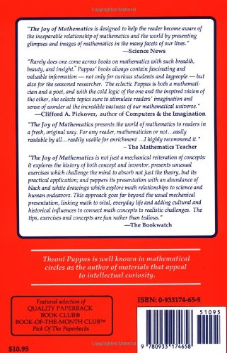 The Joy of Mathematics: Discovering Mathematics All Around You