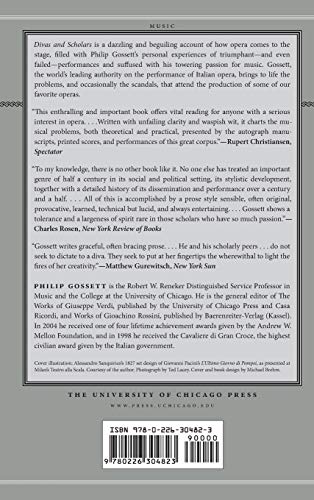 Divas and Scholars: Performing Italian Opera
