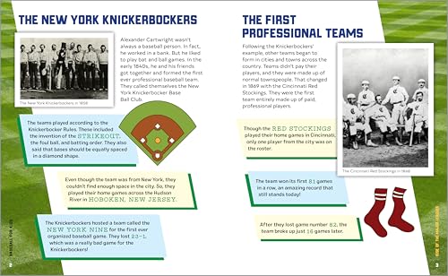 Baseball for Kids: A Young Fan's Guide to the History of the Game (Biographies of Today's Best Players)