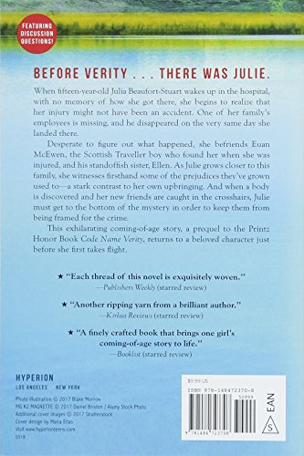 The Pearl Thief — back cover