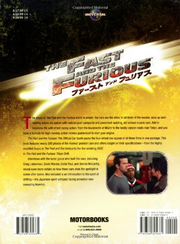 The Fast And the Furious: The Official Car Guide: All the Cars, All the Movies