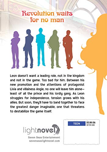 Trapped in a Dating Sim: The World of Otome Games is Tough for Mobs (Light Novel) Vol. 2
