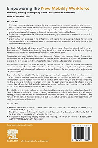Empowering the New Mobility Workforce: Educating, Training, and Inspiring Future Transportation Professionals