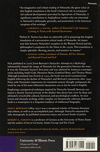 Nietzsche: Attempt at a Mythology (International Nietzsche Studies)